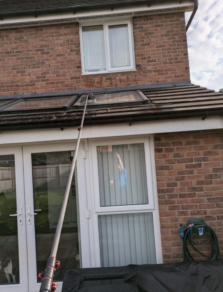 window cleaning